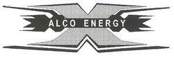 Свідоцтво торговельну марку № 147740 (заявка m201007080): x alco energy; х