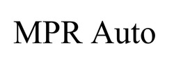 Заявка на торговельну марку № m202522954: mpr auto