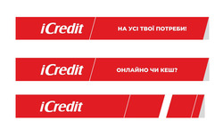 Заявка на торговельну марку № m202125195: icredit; на усі твої потреби!; онлайно чи кеш?