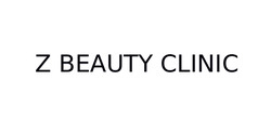 Заявка на торговельну марку № m202204090: z beauty clinic