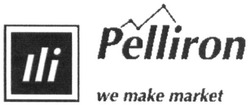 Заявка на торговельну марку № m201810281: pelliron we make market; ili