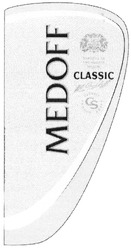 Заявка на торговельну марку № m201404118: medoff; classic smooth vodka; cs