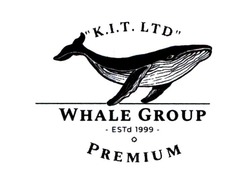 Свідоцтво торговельну марку № 321488 (заявка m202024128): k.i.t. ltd; kit; estd 1999; whale group premium