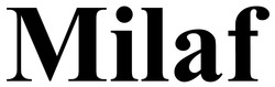 Заявка на торговельну марку № m202521942: milaf