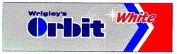 Свідоцтво торговельну марку № 31609 (заявка 2001010260): orbit; white; wrigley's