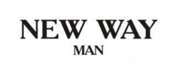 Заявка на торговельну марку № m201613160: new way man