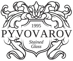 Свідоцтво торговельну марку № 333340 (заявка m202114783): 1995; stained glass; pyvovarov