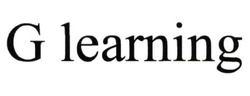 Заявка на торговельну марку № m202512793: g learning
