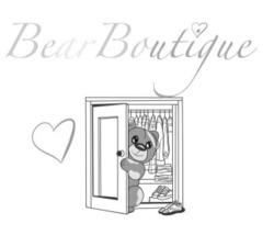 Заявка на торговельну марку № m202512608: bear boutique