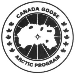 Свідоцтво торговельну марку № 176068 (заявка m201212151): canada goose; arctic program