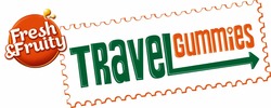 Заявка на торговельну марку № m202315601: fresh&fruity travel gummies