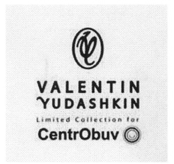 Заявка на торговельну марку № m201302869: vy; yv; uy; valentin yudashkin; limited collection for; centrobuv