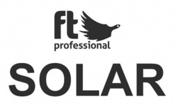 Заявка на торговельну марку № m202324855: ft professional; solar