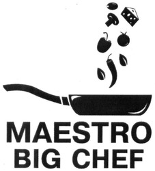 Заявка на торговельну марку № m201623255: maestro big chef
