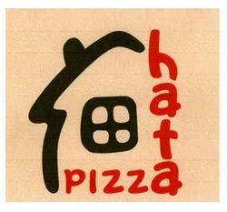Свідоцтво торговельну марку № 293991 (заявка m201905163): pizza hata; hata pizza