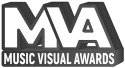Свідоцтво торговельну марку № 330025 (заявка m202108899): mva; music visual awards