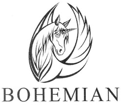 Свідоцтво торговельну марку № 150426 (заявка m201104137): bohemian