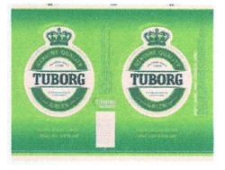 Свідоцтво торговельну марку № 111080 (заявка m200717926): tuborg; genuine quality; green