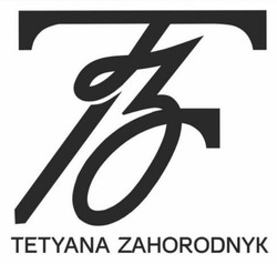 Заявка на торговельну марку № m202302810: tetyana zahorodnyk; tz