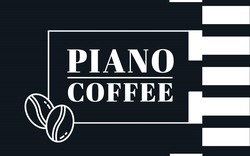 Заявка на торговельну марку № m202610033: piano coffee