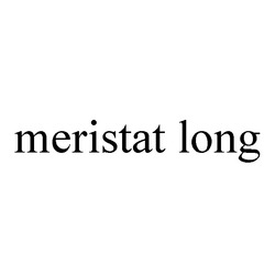 Свідоцтво торговельну марку № 199299 (заявка m201404650): meristat long