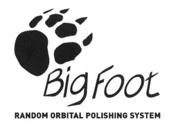 Заявка на торговельну марку № m201624396: bigfoot; random orbital polishing system