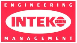 Свідоцтво торговельну марку № 100843 (заявка m200815930): engineering management; inteko crimea