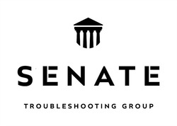 Заявка на торговельну марку № m202021714: senate; troubleshooting group
