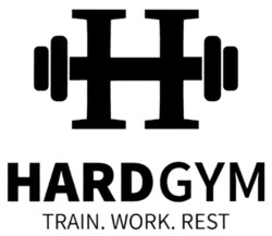 Свідоцтво торговельну марку № 341174 (заявка m202124529): hard gym; train work rest; н