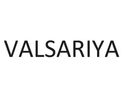 Свідоцтво торговельну марку № 323621 (заявка m202008165): valsariya