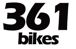 Свідоцтво торговельну марку № 342754 (заявка m202203380): 361 bikes