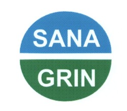 Свідоцтво торговельну марку № 265538 (заявка m201724584): sana grin