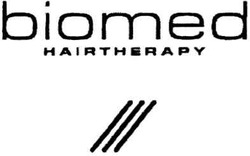 Свідоцтво торговельну марку № 133254 (заявка m200810546): biomed; hairtherapy