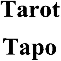 Свідоцтво торговельну марку № 71482 (заявка m200507283): tarot; таро; tapo