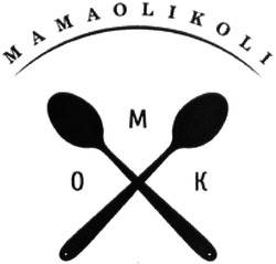Свідоцтво торговельну марку № 208881 (заявка m201413583): mamaolikoli; mok; omk; омк; мок