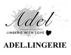 Заявка на торговельну марку № m202001209: adel lingerie with love; adel.lingerie; llingerie
