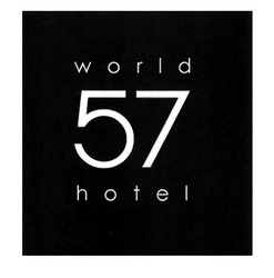 Свідоцтво торговельну марку № 301910 (заявка m201918240): world 57 hotel