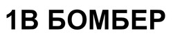 Заявка на торговельну марку № m202510655: 1b; 1в бомбер
