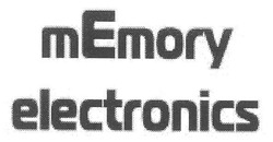 Свідоцтво торговельну марку № 135624 (заявка m201016941): memory electronics