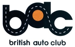 Свідоцтво торговельну марку № 229648 (заявка m201700255): bac; british auto club
