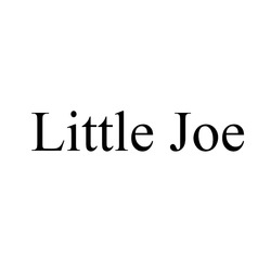 Заявка на торговельну марку № m202313236: little joe