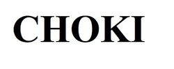 Свідоцтво торговельну марку № 299044 (заявка m201917367): choki; снокі