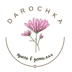 Заявка на торговельну марку № m202508298: краса в деталях; darochka