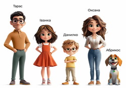 Заявка на торговельну марку № m202515147: абрикос; оксана; данилко; іванка; тарас