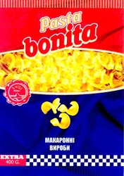 Свідоцтво торговельну марку № 75234 (заявка m200501267): pasta bonita; макаронні вироби