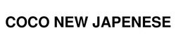 Заявка на торговельну марку № m202115350: coco new japenese