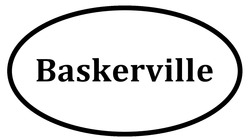 Свідоцтво торговельну марку № 283523 (заявка m201801957): baskerville