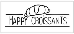 Свідоцтво торговельну марку № 304223 (заявка m201924307): happy croissants