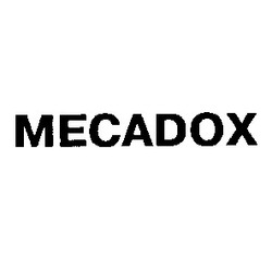 Свідоцтво торговельну марку № 3691 (заявка 68273/SU): mecadox