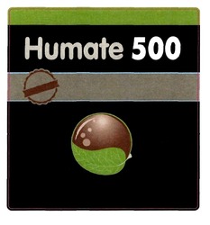 Свідоцтво торговельну марку № 314843 (заявка m201922597): humate 500